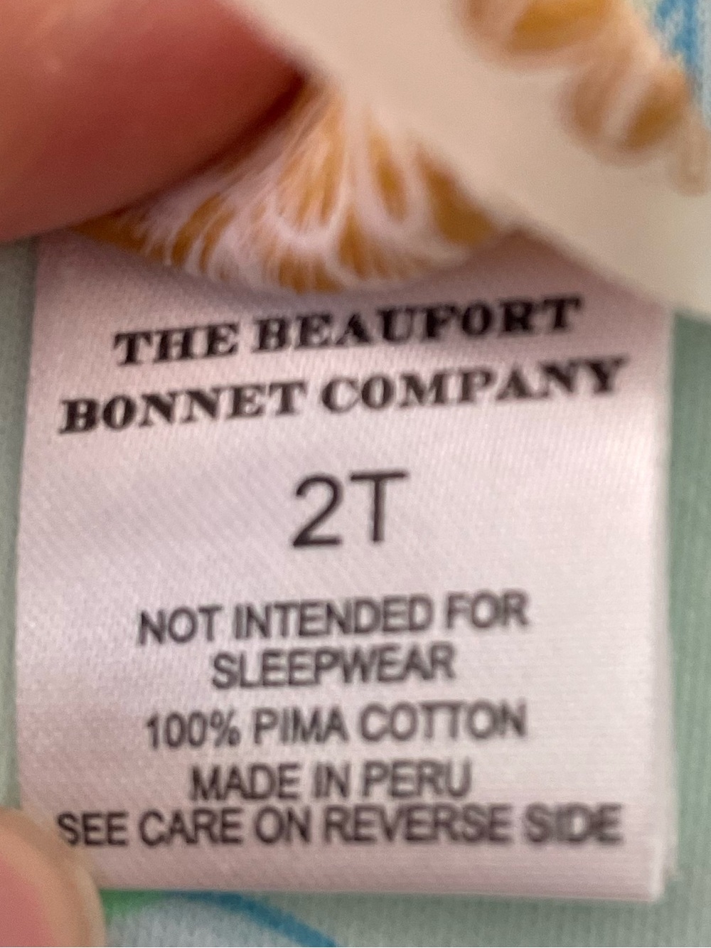The Beaufort Bonnet Company Branham Bubble (Unisex) Size 2T - Picture 4 of 8